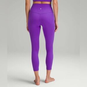 lululemon Align High-Rise Pant Legging 25" in Atomic Purple